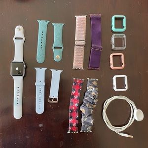 *SOLD* Apple Watch (Series 3) & Accessories